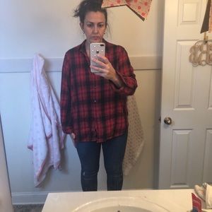 Gap Large Boyfriend Shirt